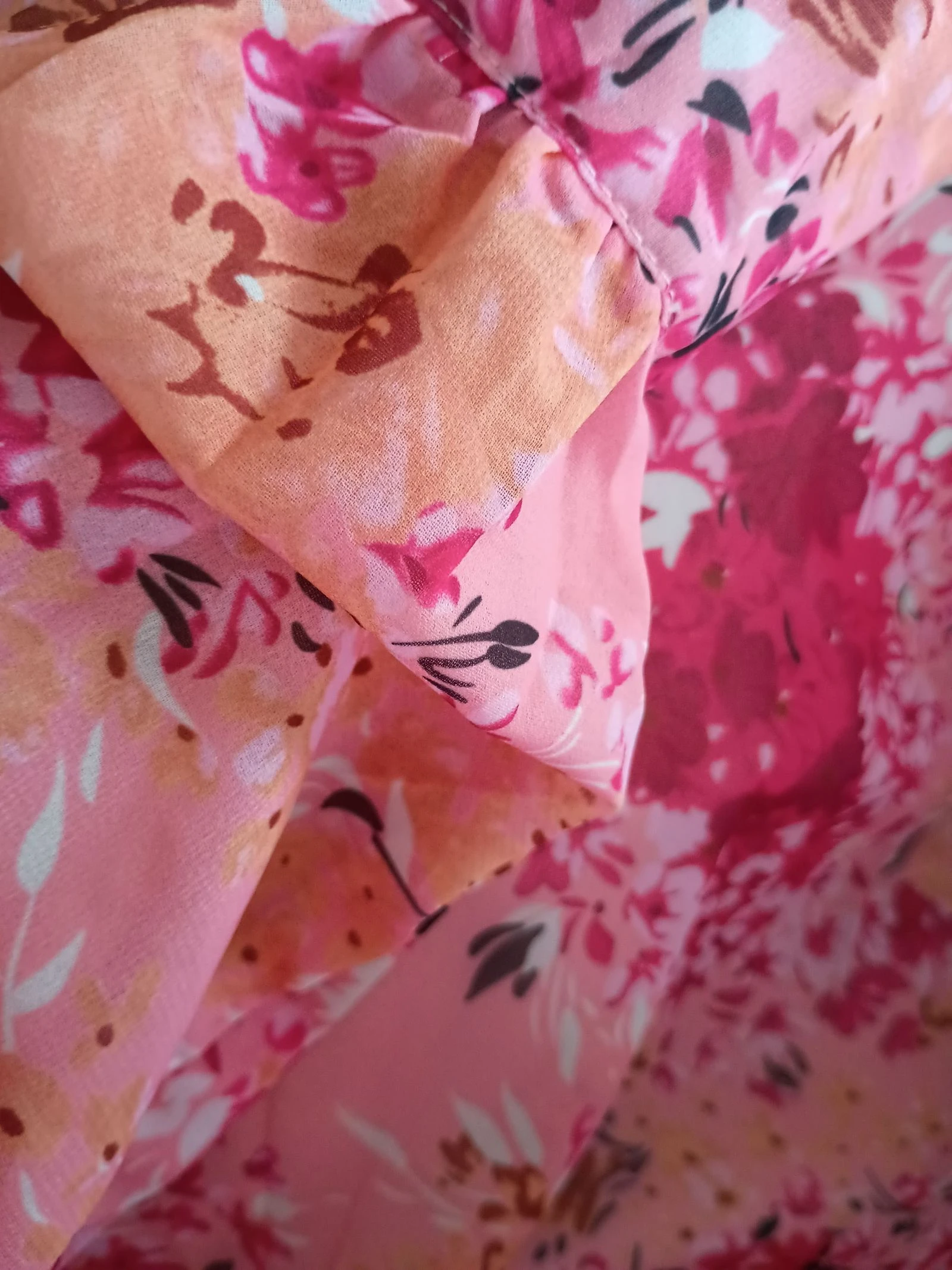 Bohemian floral maxi dress. Size S – photo 5